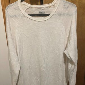 Sz M | Rag & Bone long-sleeved T-shirt